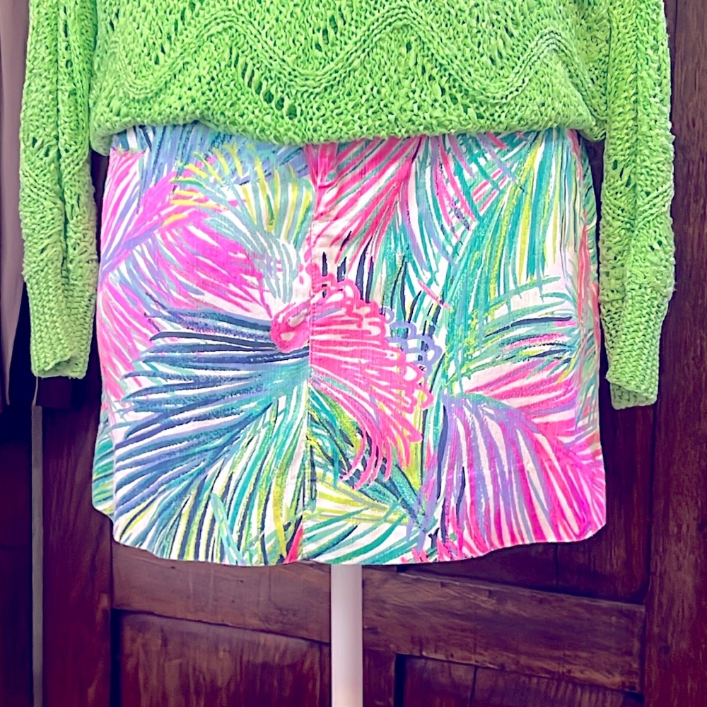 Lilly Pulitzer - Nikki Skort - Sz 4 - Excellent condition
